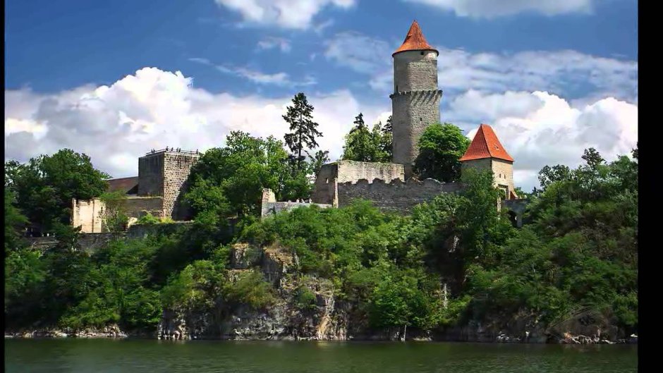 Замок битов Чехия фото