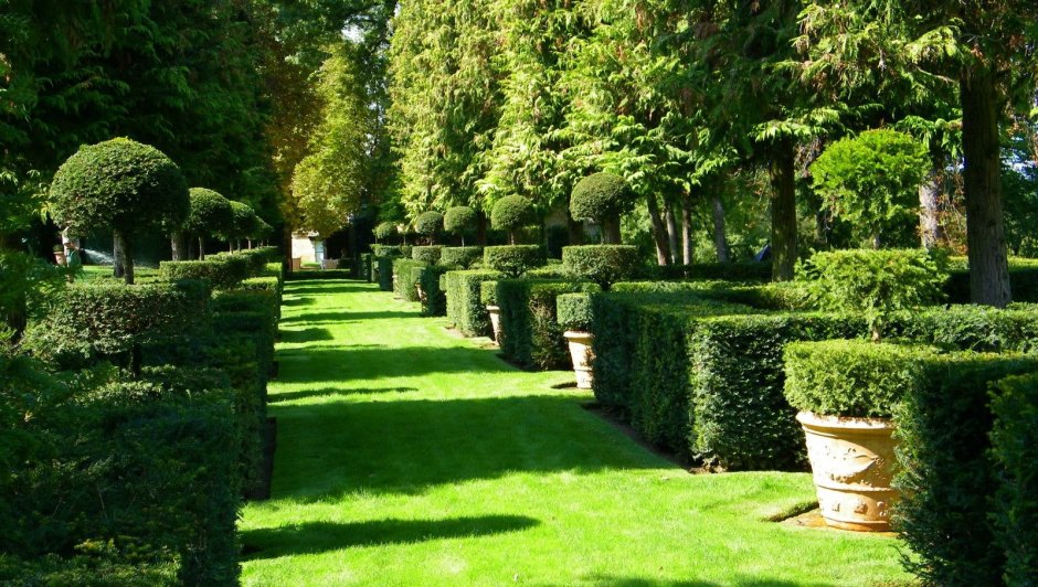 Сады Франции 17 века