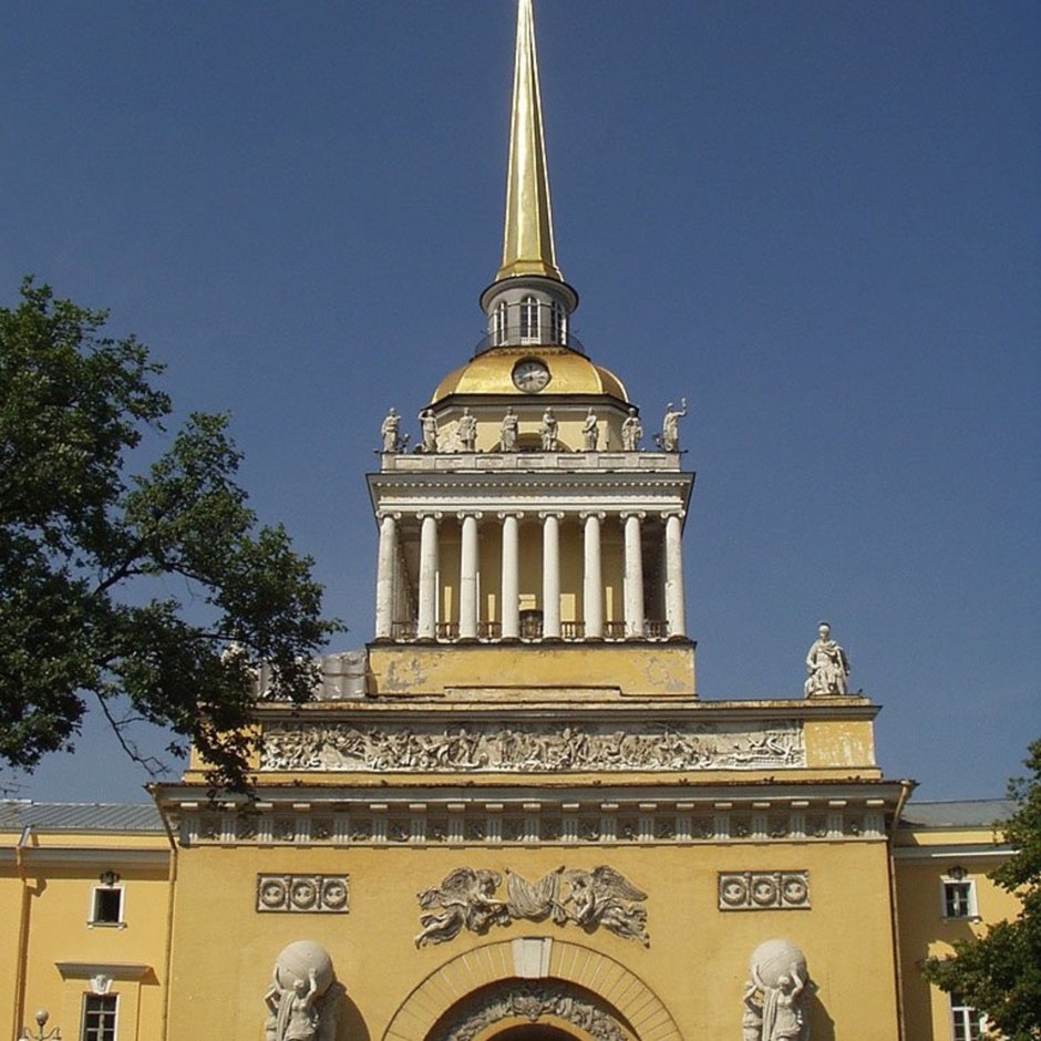 Здание Адмиралтейства в Санкт-Петербурге 1806-1823