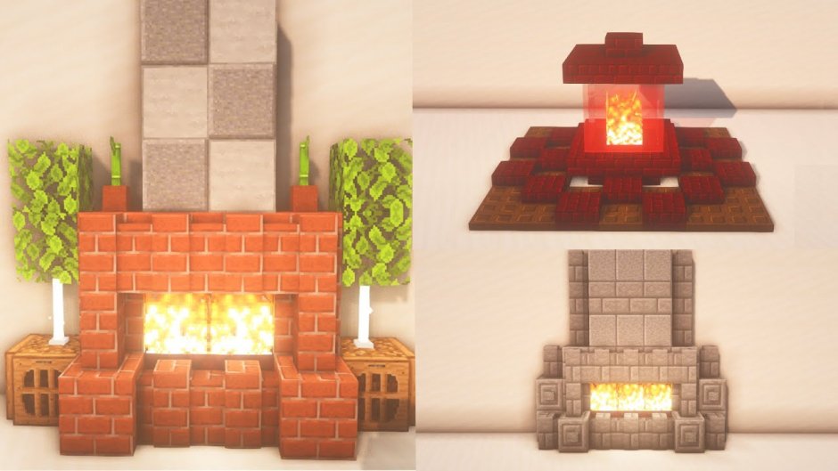 Настольный led камин led Fireplace Lantern