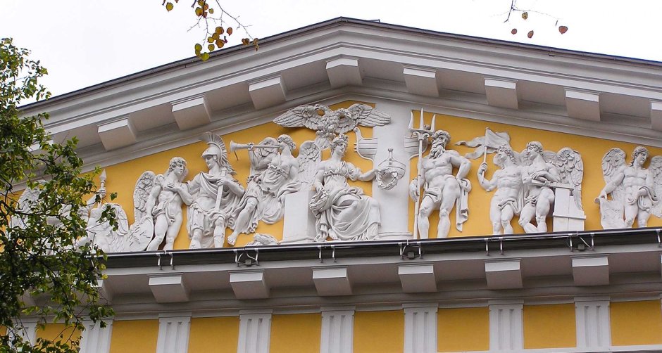 Колоннада Аничков дворец Кваренги