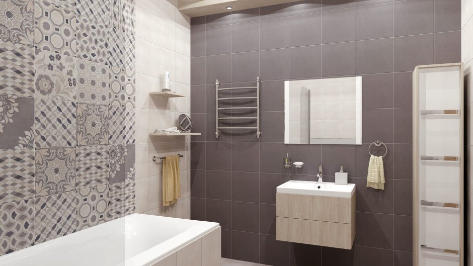 Керамогранит Kerama Marazzi Коллиано серый 30х30