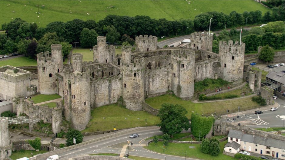 Замок Conwy Castle