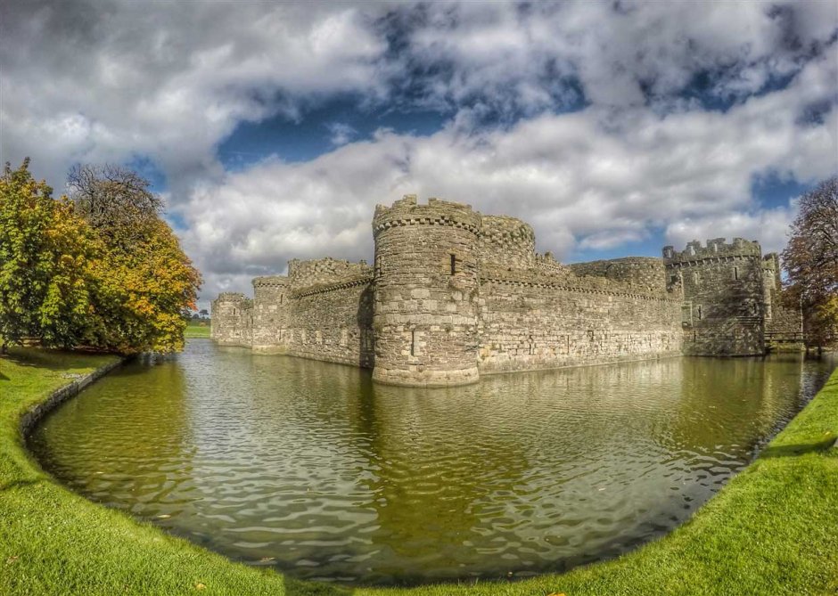 Замок Бомарис, Уэльс