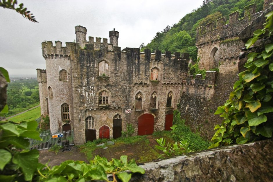 Aberystwyth CASTLEЗАМОК Аберистуит