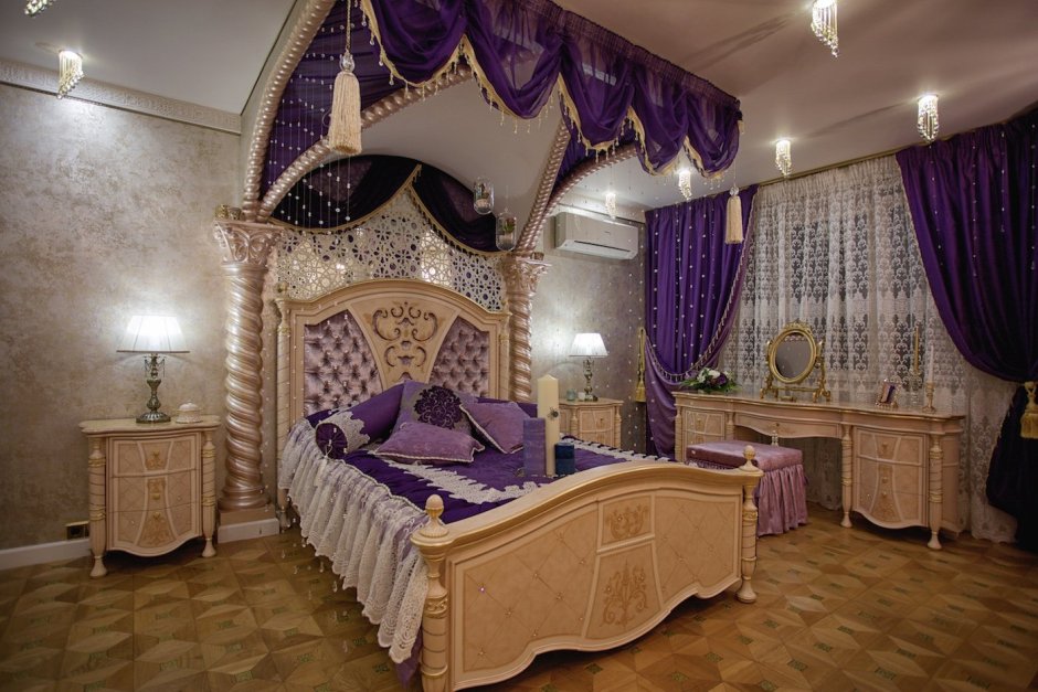 Спальня в Восточном стиле