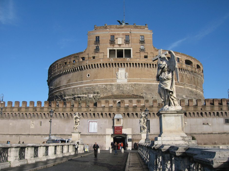 Замок Святого ангела (Castel Sant’Angelo)