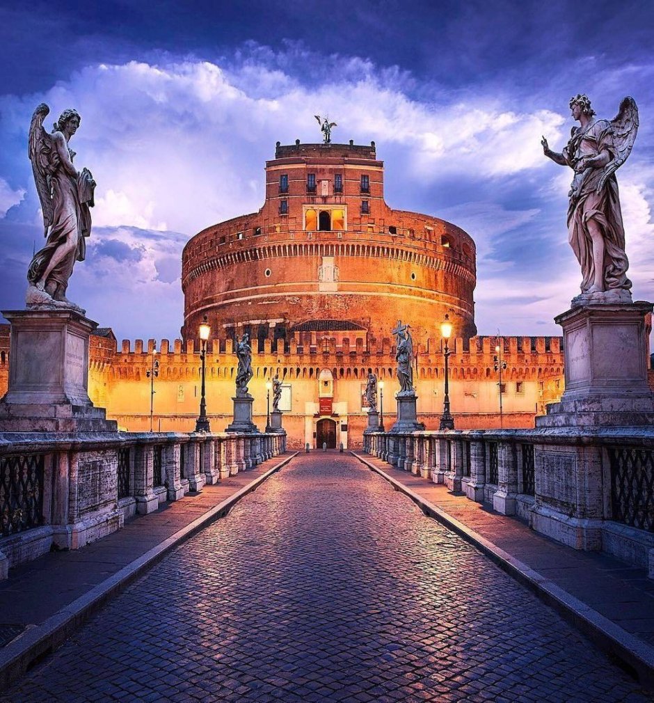 Замок Святого ангела в Риме