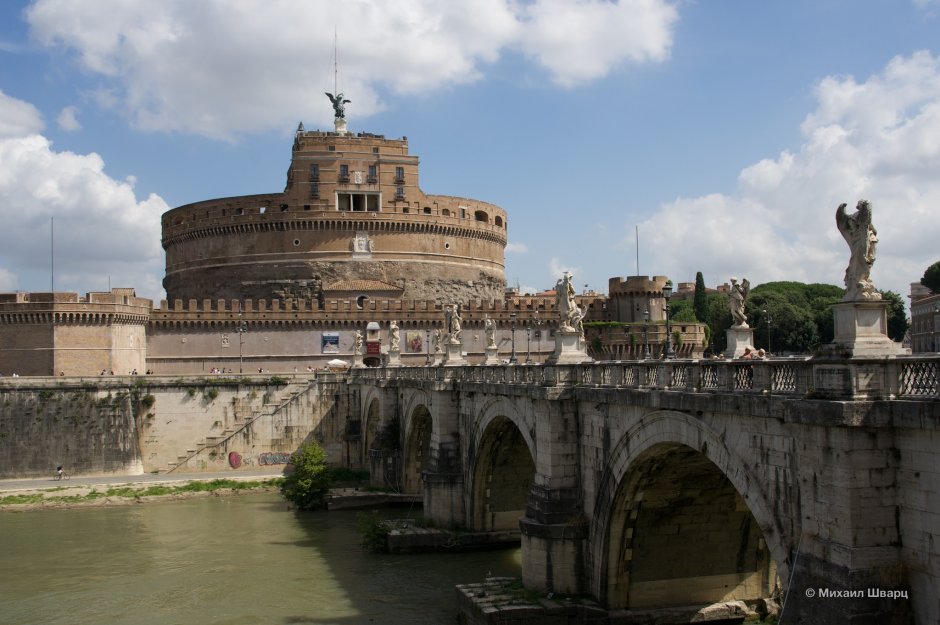 Замок Святого ангела (Castel Sant’Angelo)