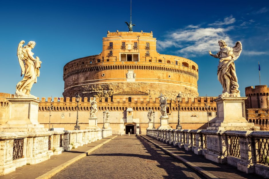 Замок Святого ангела (Castel Sant’Angelo)