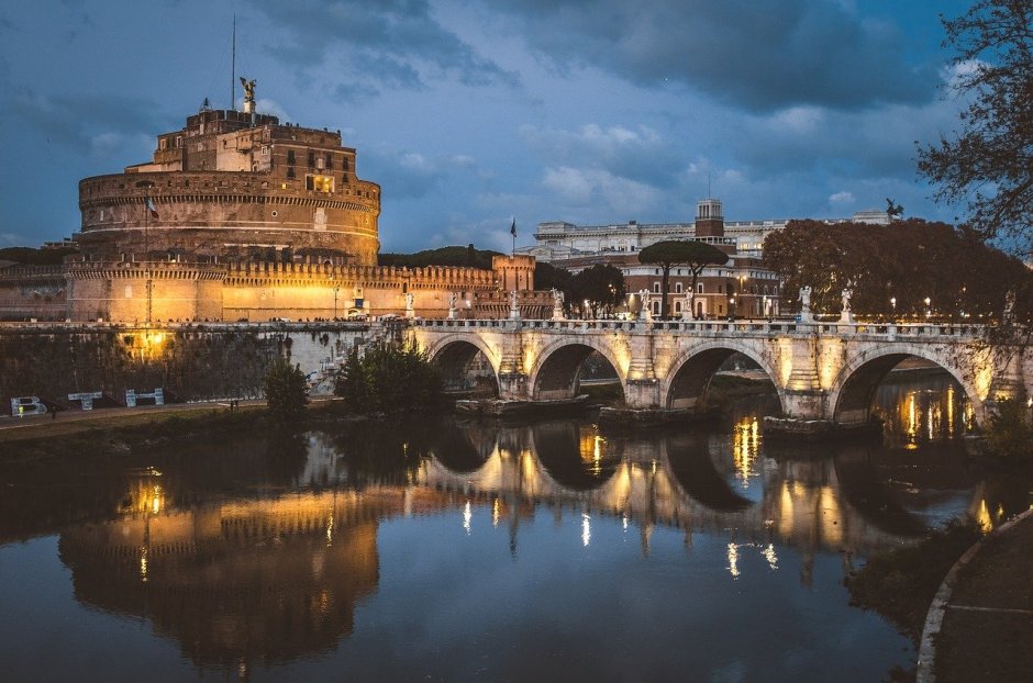 Замок Святого ангела (Castel Sant’Angelo)