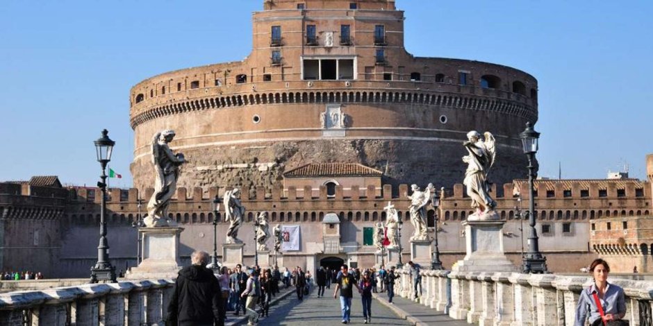 Замок Святого ангела (Castel Sant’Angelo)