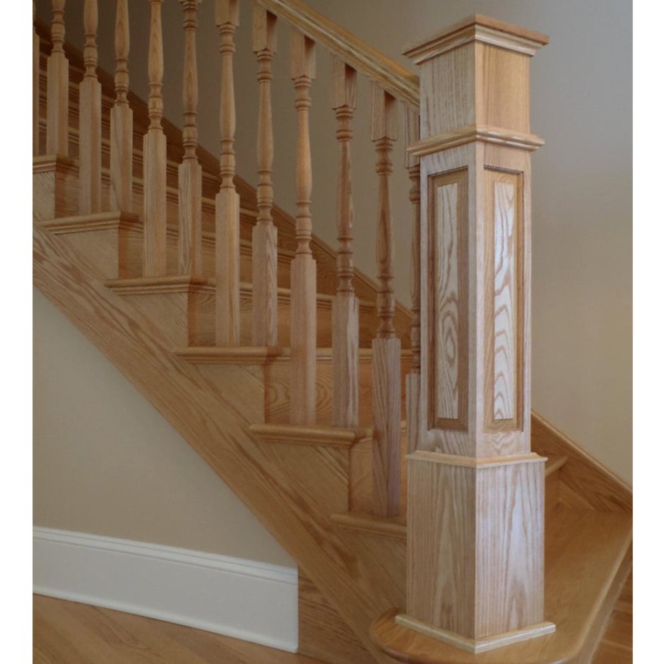 Столб для лестницы