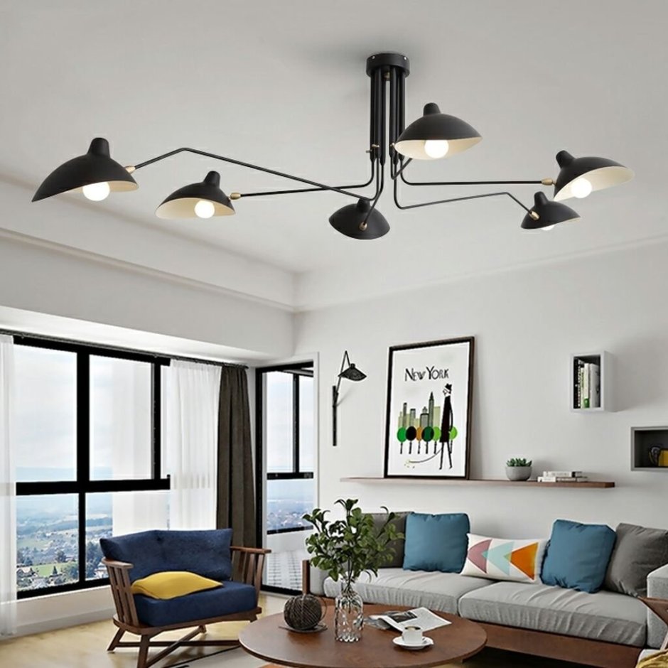 Люстра Ceiling Light Fixtures Iron Chandelier