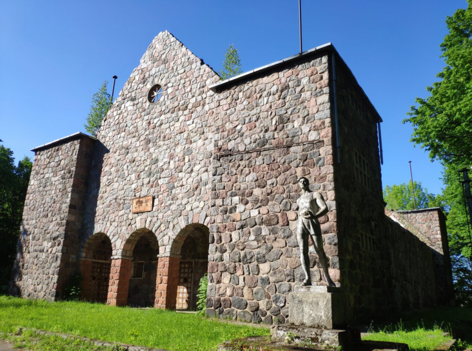 Замок Инстербург Черняховск