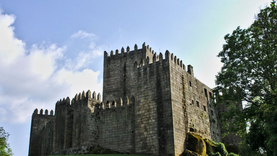 Дворец герцога Браганса в Португалии