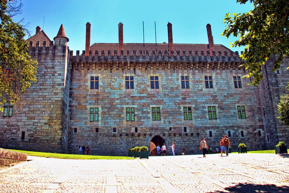 Португалия замки 15 века