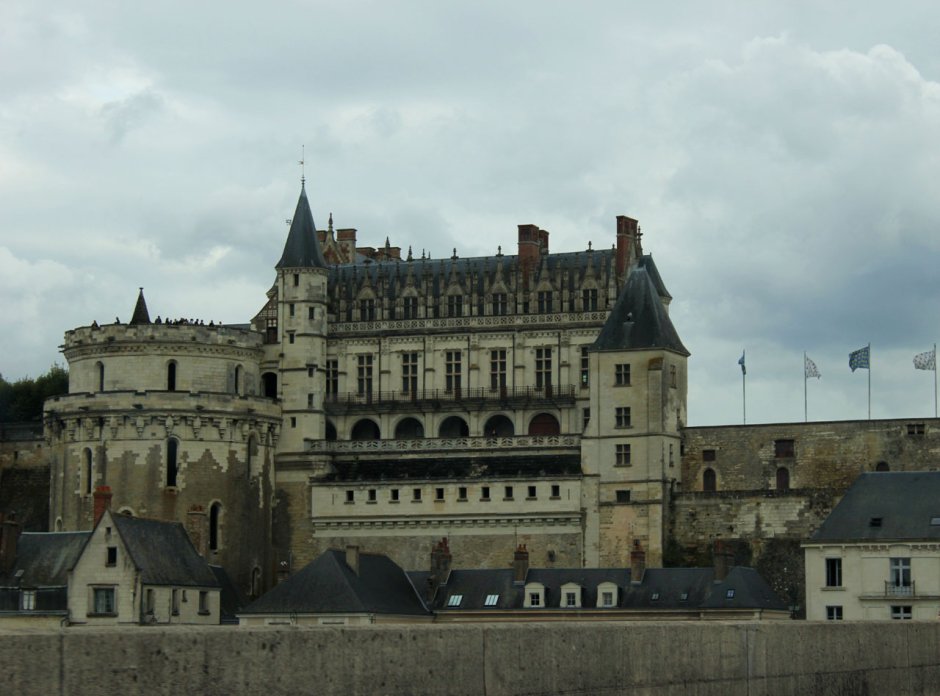 Замок Амбуаз средневековье