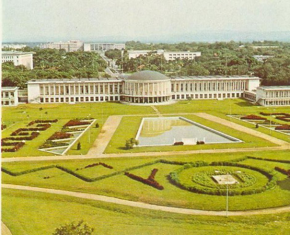 Браззавиль президентский дворец