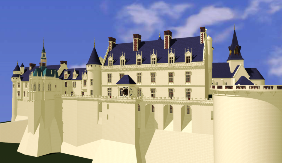 Франция замок Пале-де-л'Иль