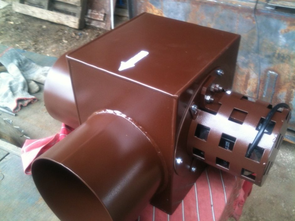 Дымосос exodraft rsv014-4-1