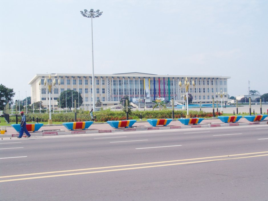 Браззавиль президентский дворец