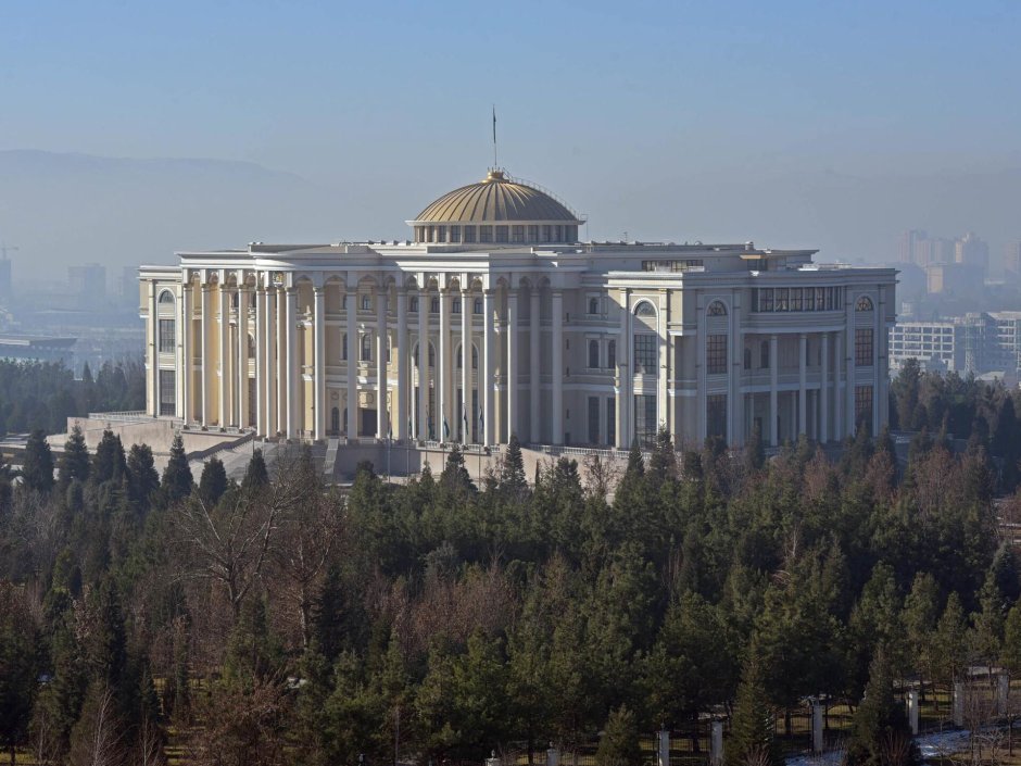 Архитектура Душанбе