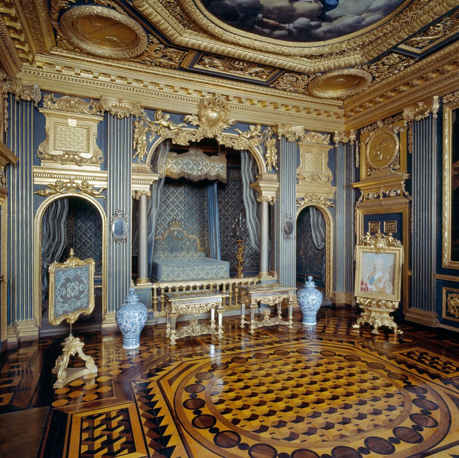 Королевский дворец Швеция внутри