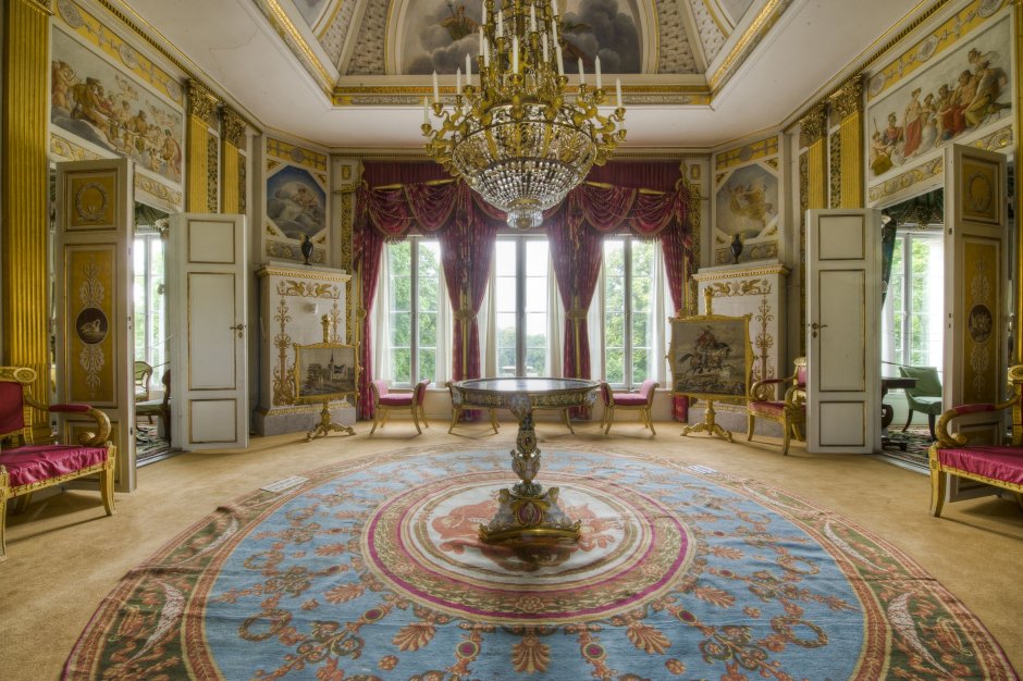 Королевский дворец в Стокгольме интерьеры