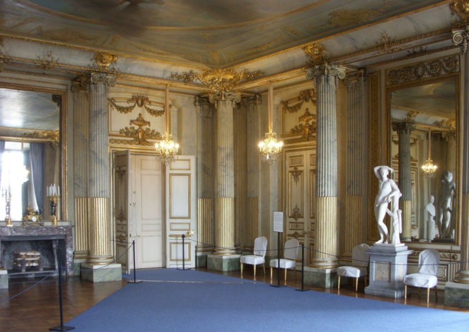 Королевский дворец в Стокгольме интерьеры