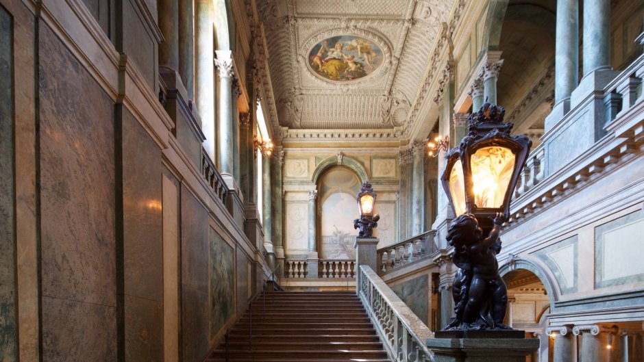 Стокгольм музей Королевский дворец