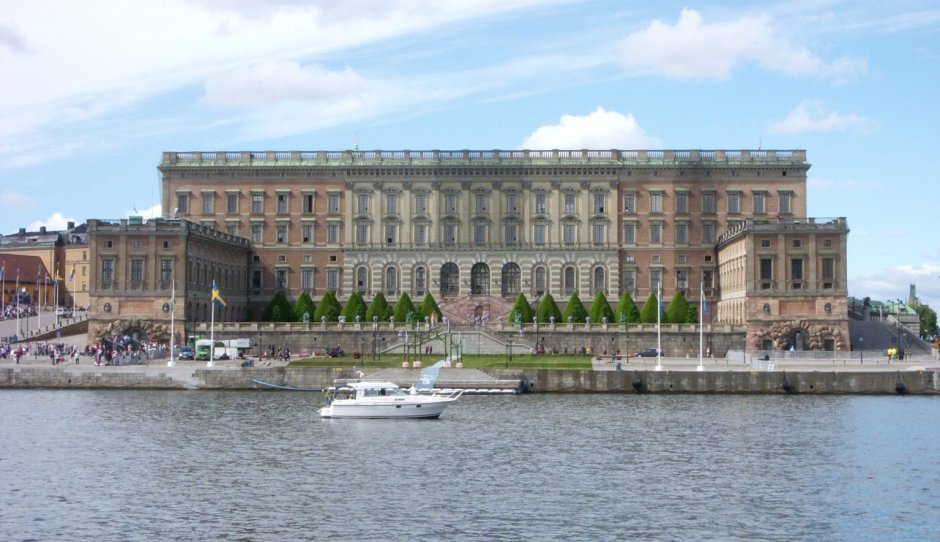 Королевский дворец Стокгольм Эстима