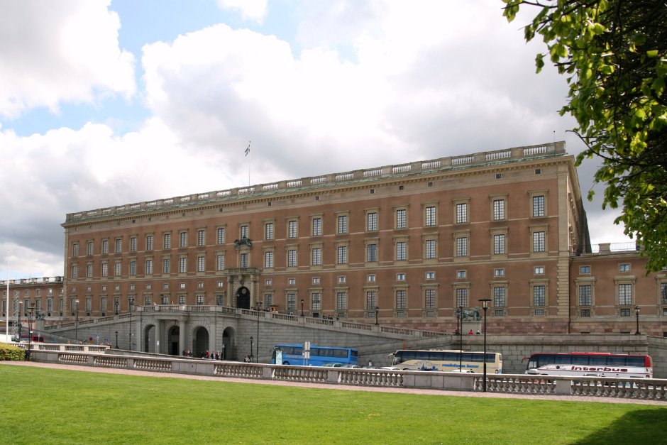 План королевского дворца в Стокгольме