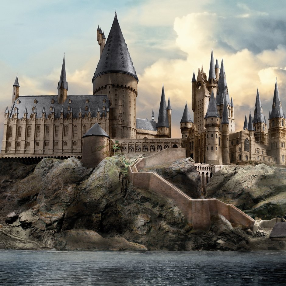 LEGO Harry Potter Хогвартс