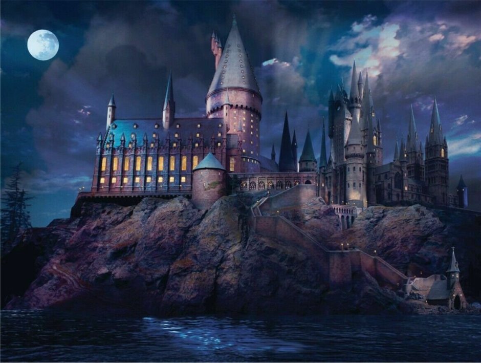 LEGO Hogwarts Castle moc