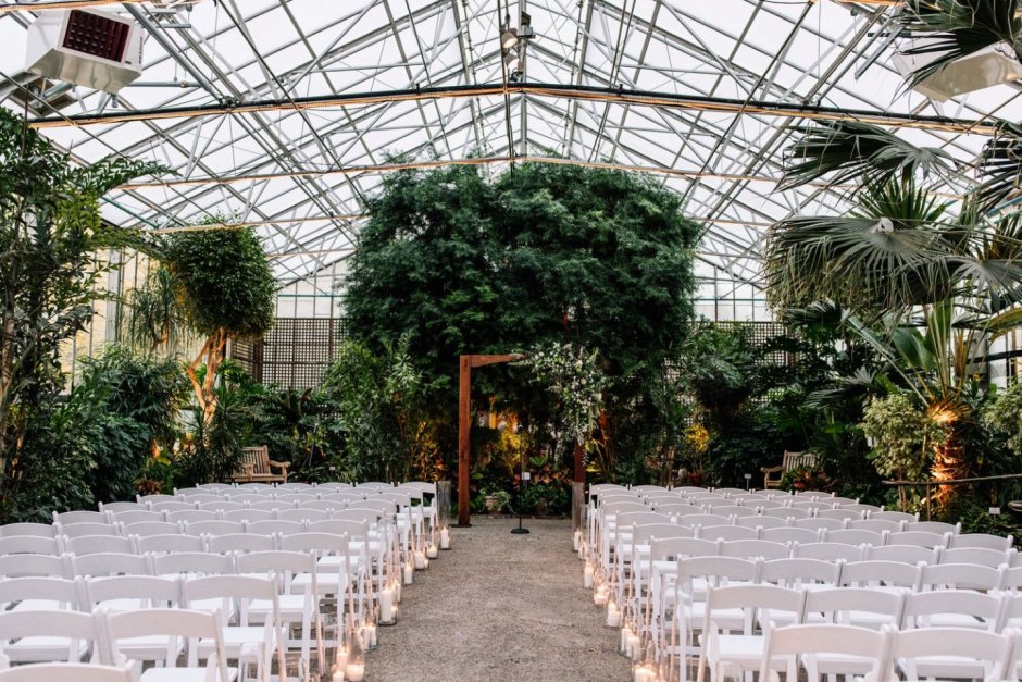 Phipps Conservatory and Botanical Gardens Питтсбург