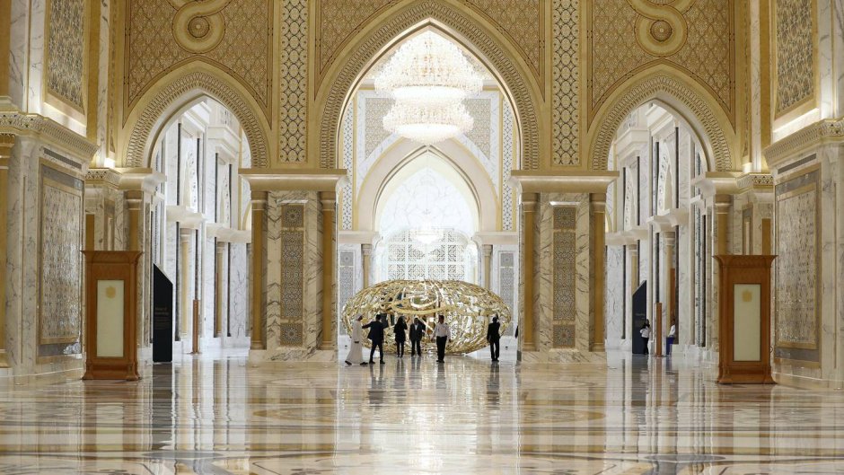 Президентский дворец Каср Аль Ватан в Абу-Даби