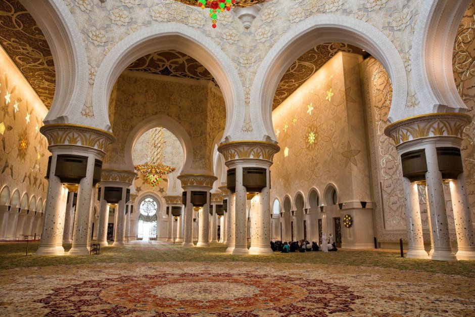 Арка дворец Султанов