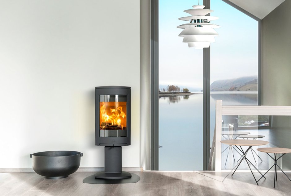 Чугунная печь-камин Jotul f 373 Advance