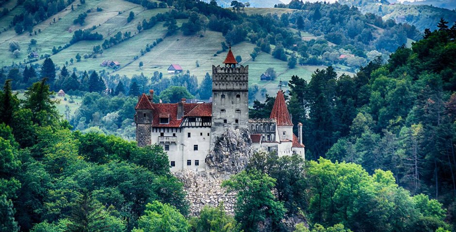 Дворец Дракулы в Румынии