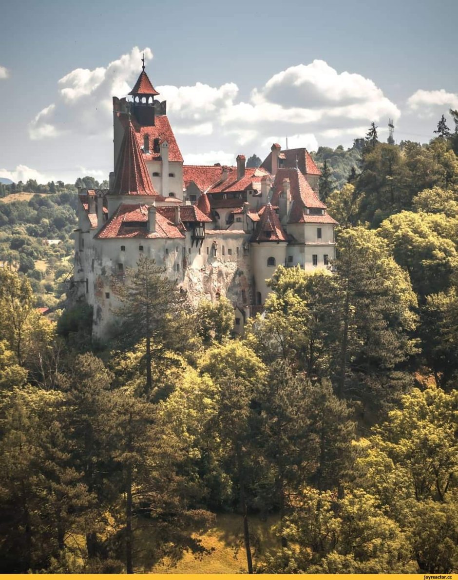 Румыния Страна замков