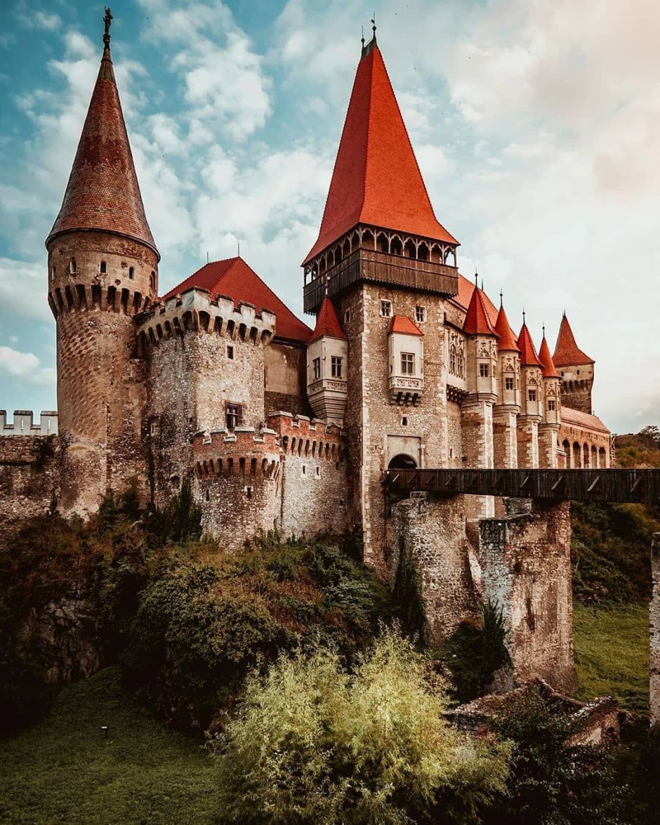 Румынские замки