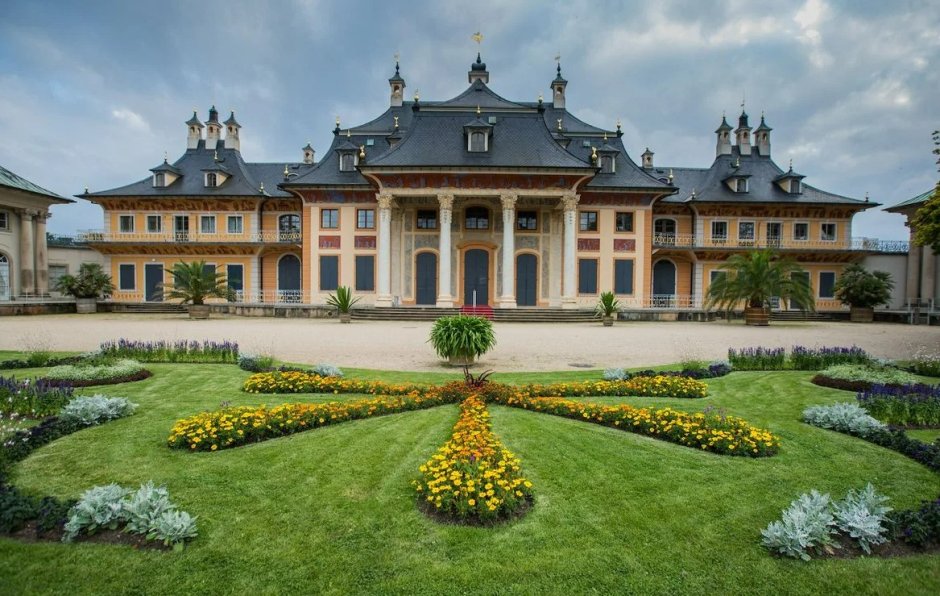 Германия дворец Пильниц