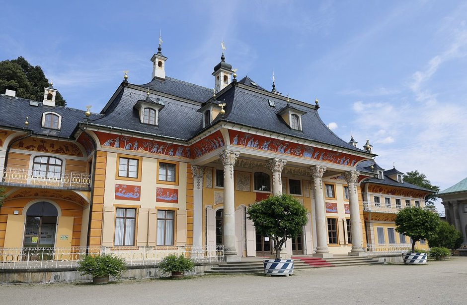 Японский дворец в Германии