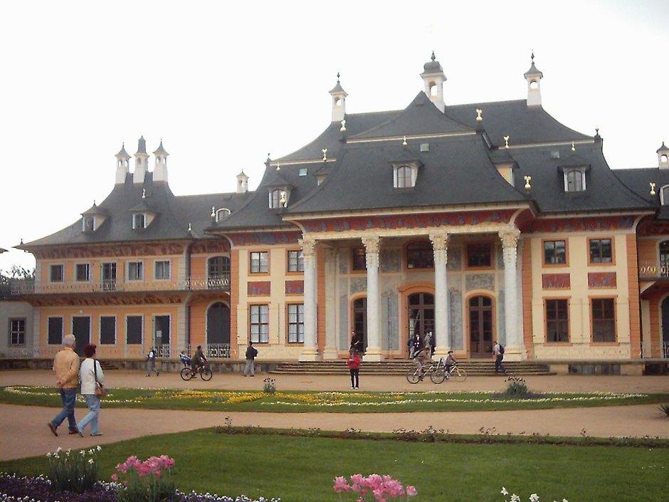 Замок Пильниц Дрезден