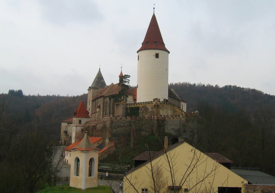 Фрейденталь замок Чехия