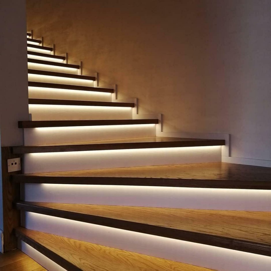 Smartlum подсветка лестницы
