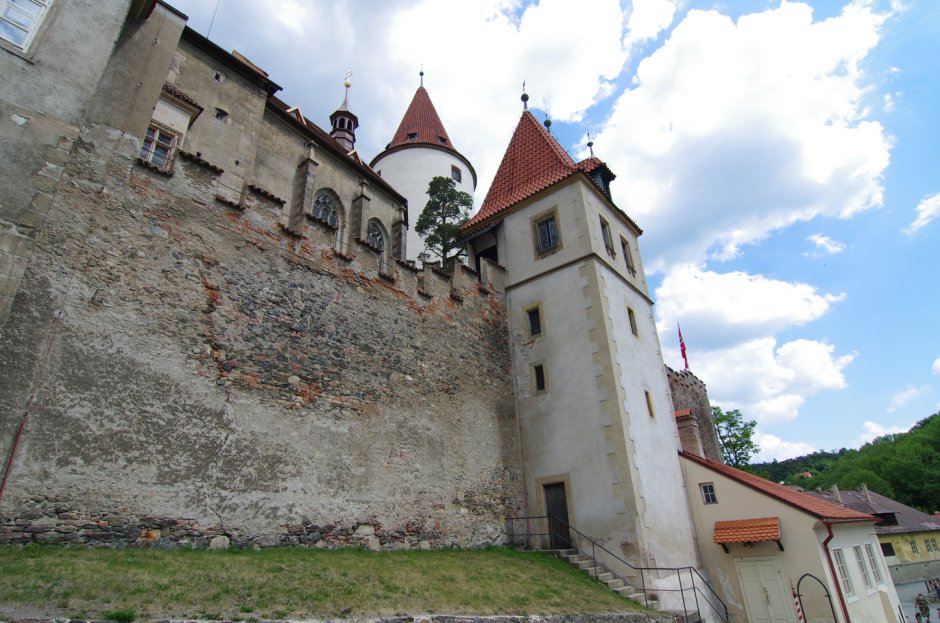 Оломоуц замок Боузов