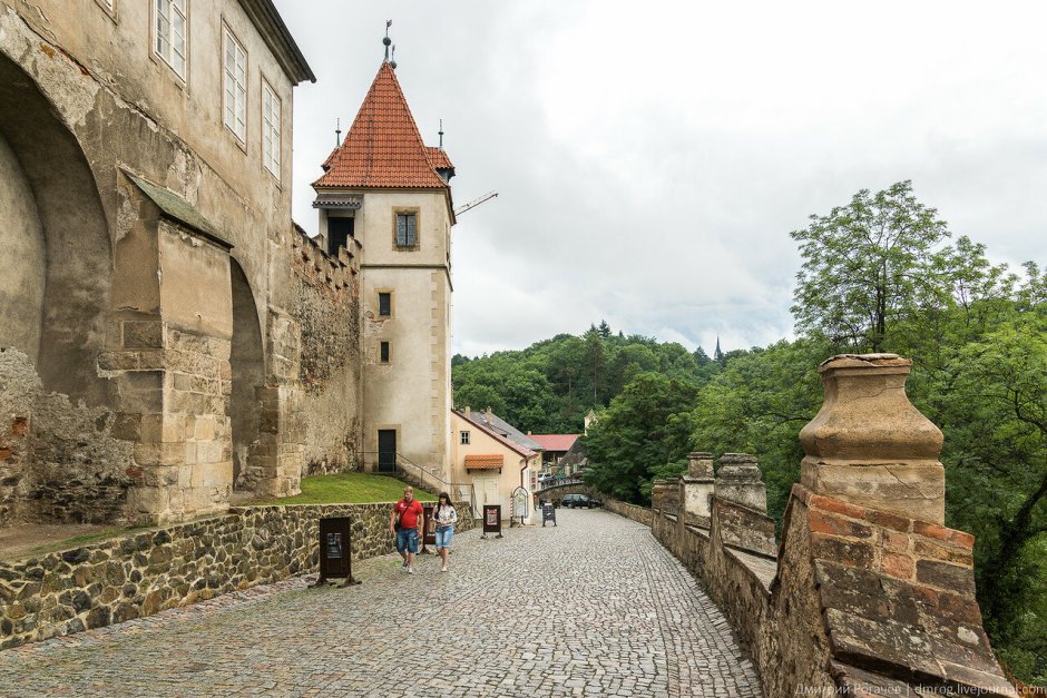 Охотничий замок в Чехии