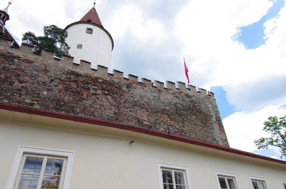 Замок Драхенбург интерьеры